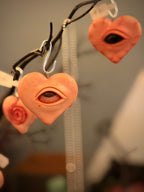 Heart Eye Pendant