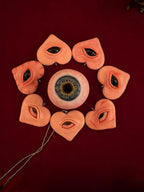 Heart Eye Pendant