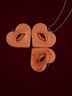 Heart Eye Pendant