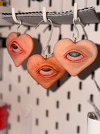 Heart Eye Pendant