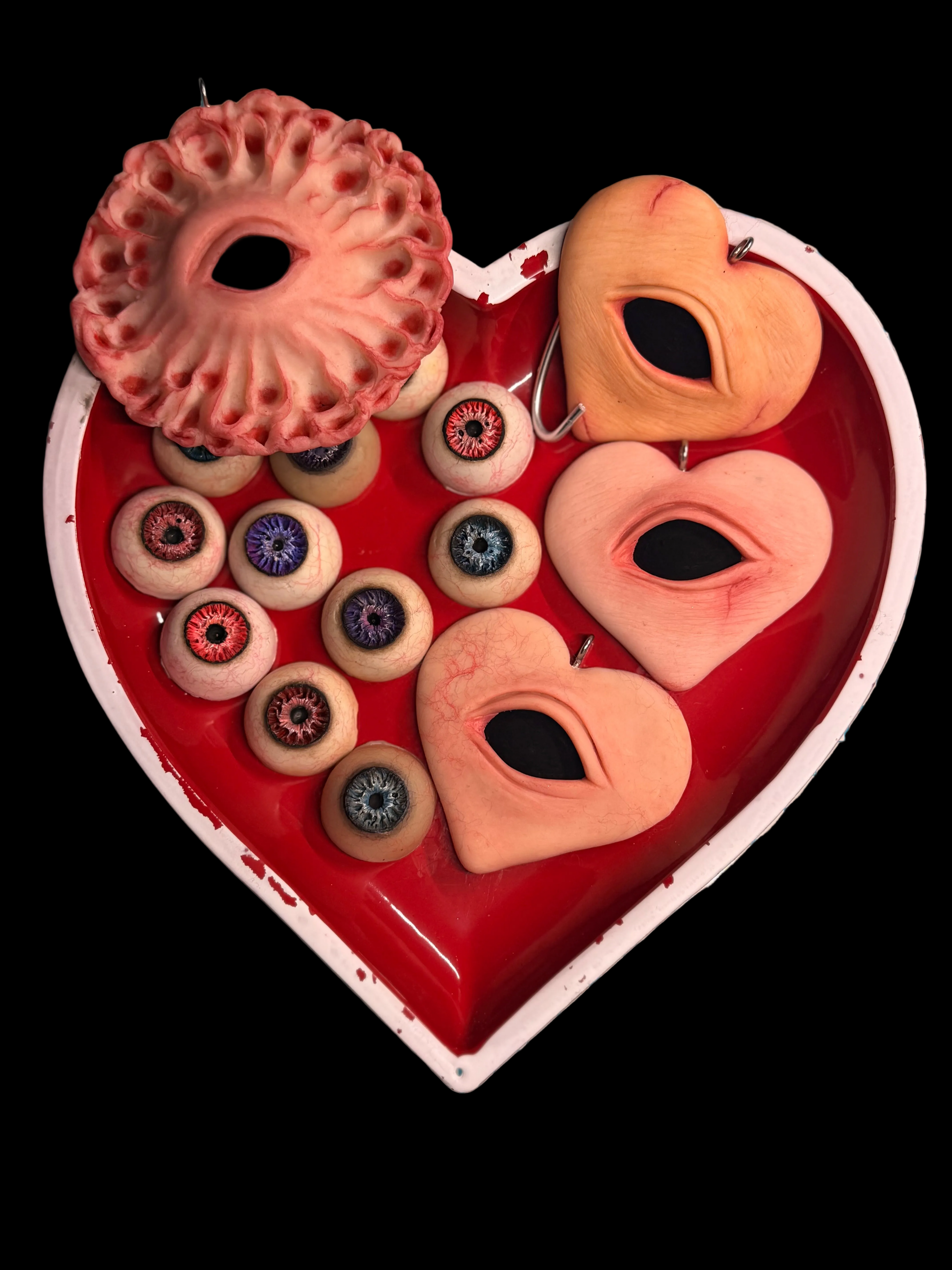 Heart Eye Pendant