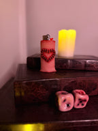 Heart Sewn Lighter Case