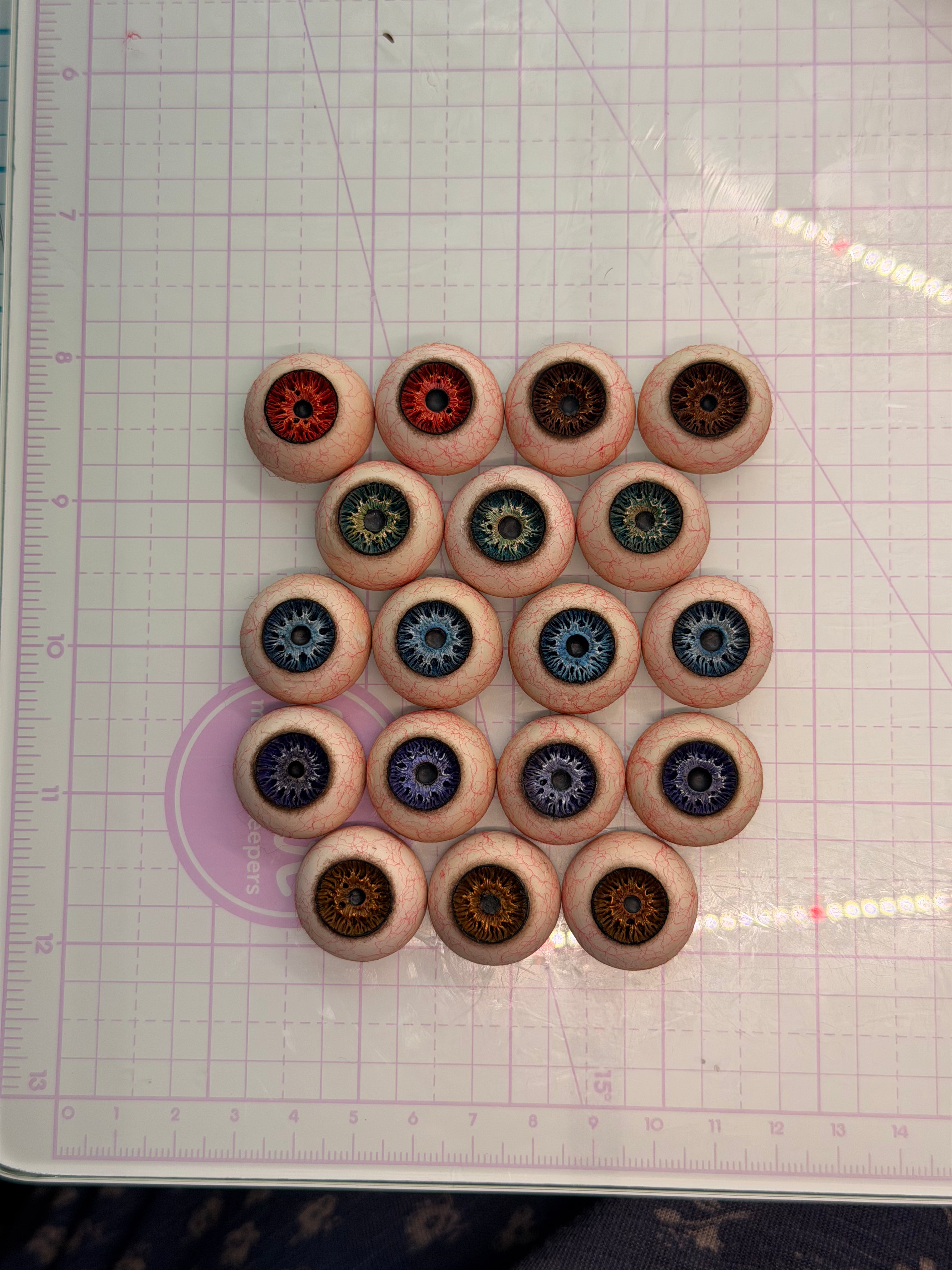 Eyeball Magnets